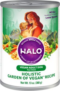 Halo Garden of Vegan Canned Dog Food