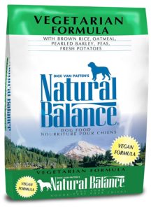 Natural Balance Vegetarian Formula Dry Dog Food - Best Vegetarian Dog Food Reviews