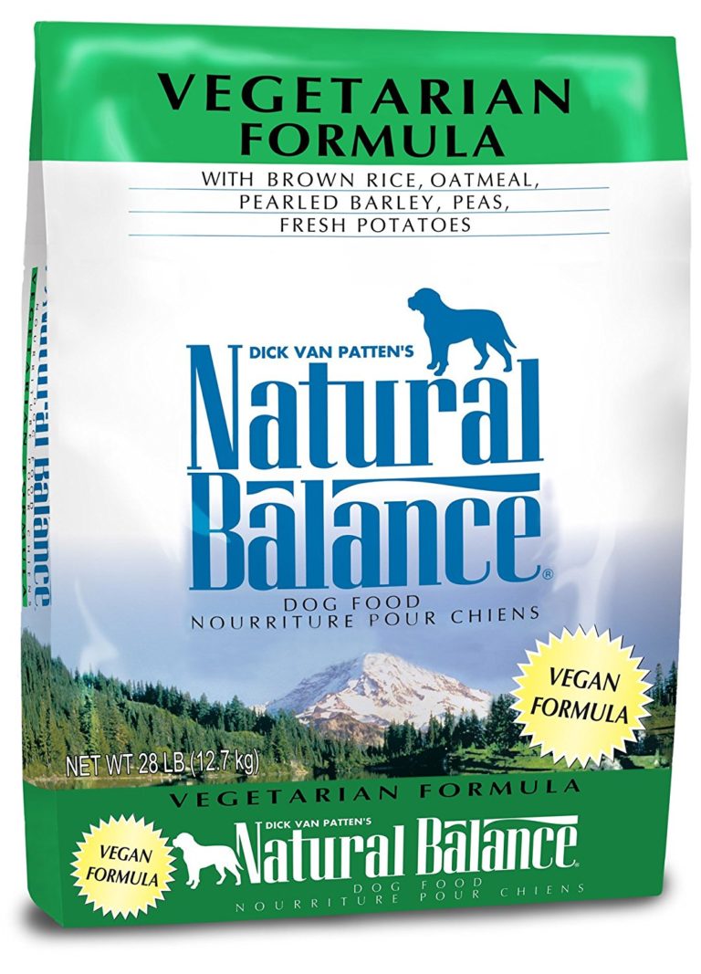 Natural Balance Vegetarian Formula Dry Dog Food - Vegan and Vegetarian Dog Food Reviews