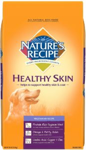Natures Recipe Healthy Skin Dry Dog Food - Best Vegetarian Dog Food 2017 Reviews