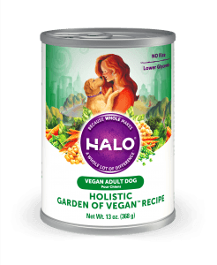 Halo Vegan Dog Food Reviews - Canned Wet Recipe