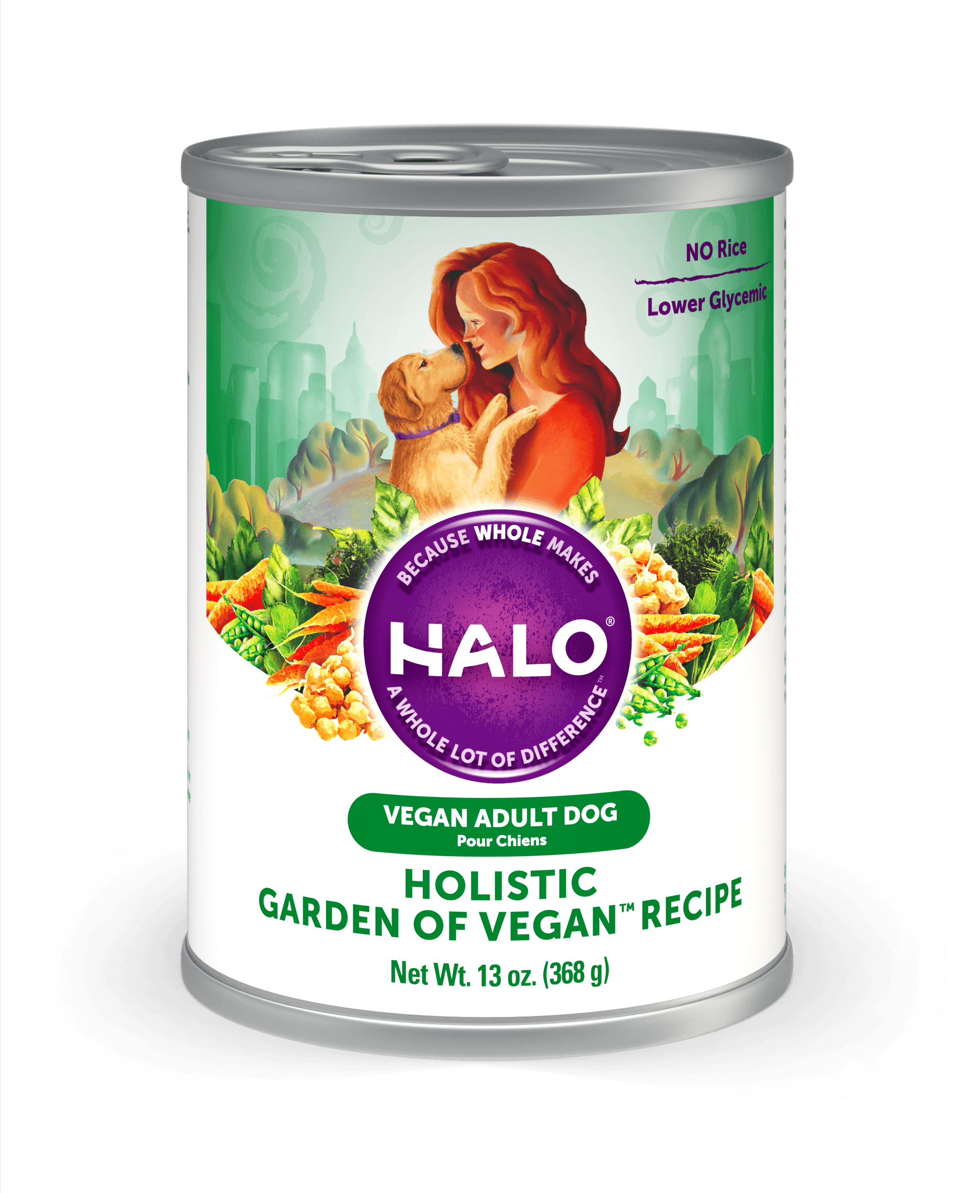 Halo Vegan Dog Food Reviews - Vegan and Vegetarian Dog Food Reviews