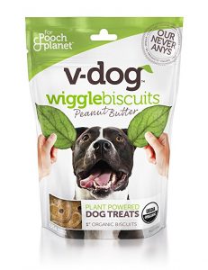 Vegan Dog Treats V-Dog Wiggle Biscuits