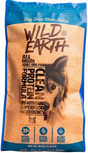Wild Earth Vegan Dog Food Review