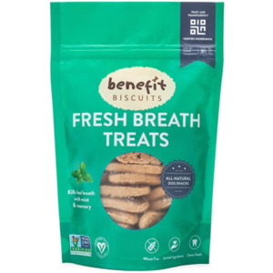 Benefit Biscuits Vegan Dog Treats