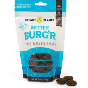 Bright Planet Better Burg'r Plant Based Dog Treats