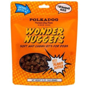 Polka Dog Wonder Nuggets Vegan Dog Treat