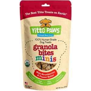 Yitto Paws Organic Human Grade Treats