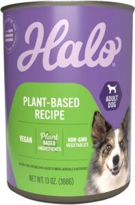 Halo Vegan Canned Dog Food