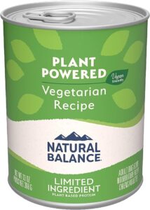 Natural Balance Vegetarian Canned Dog Food